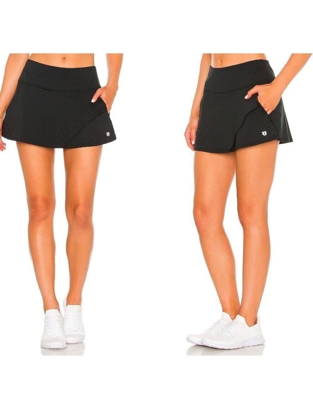 Eleven by Venus Williams Fly Skirt Size Small Black Women’s Tennis Activewear